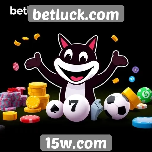 Betluck.com oferece uma variedade de jogos online