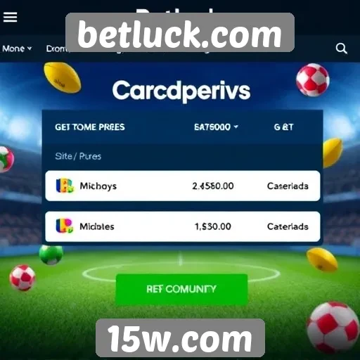 Promoções e bônus disponíveis no betluck.com